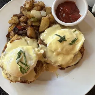 Crab Cake Benedict