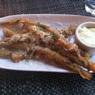 Asparagus Frites