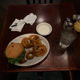 English burger