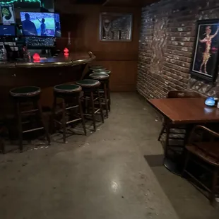 Inside....