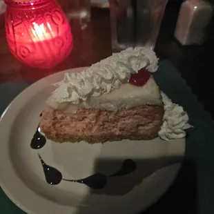 Cherry cheesecake