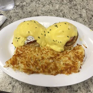 Eggs Benedict. Excellent!