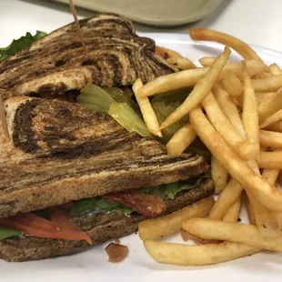 BLT on Rye