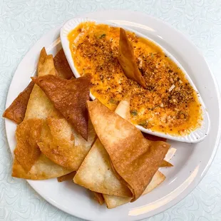 Hot pimento cheese dip