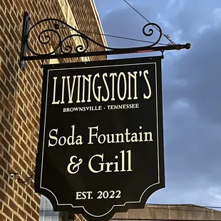Cool old timey sign