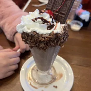 The Muddy Hatchie River Milkshake
