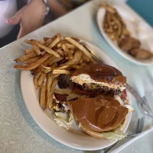 The Livingston burger