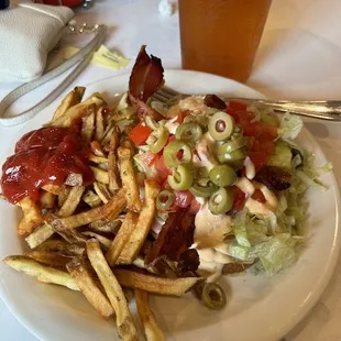 Marshall Fields Open Face Sandwich