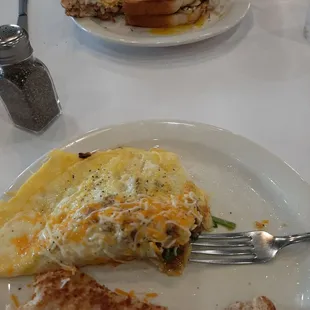 Pharmacist Omelette