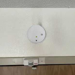 Nice smoke detector!