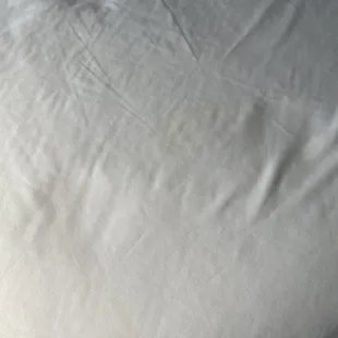 Stains on the bed