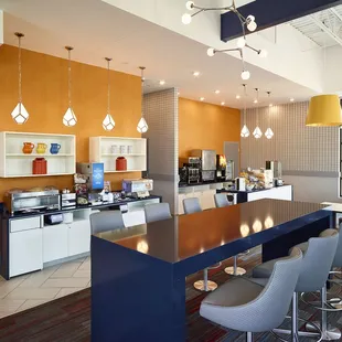 Enjoy a Hot Breakfast Daily