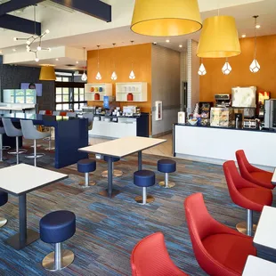 New Breakfast Area Seating