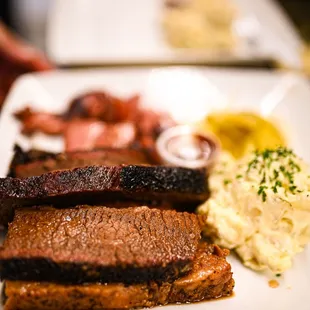 steak, food