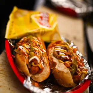 hot dog, hot dogs, sandwich, food