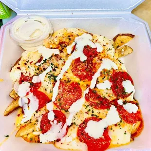 nachos, food