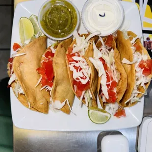 tacos, food