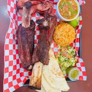 bbq ribs, ribs, food