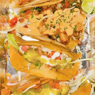 food, tacos