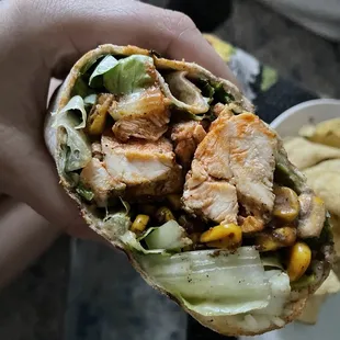 Buffalo Chicken Wrap