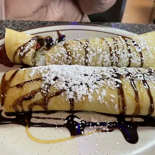 Nutella Crepes