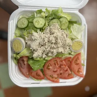 Tuna salad