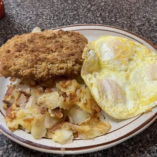 Country fried steak