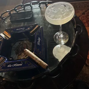Spicy Marg + Hawaiian Breeze Latte cigar