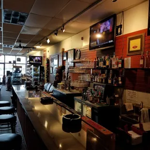 a view of the bar