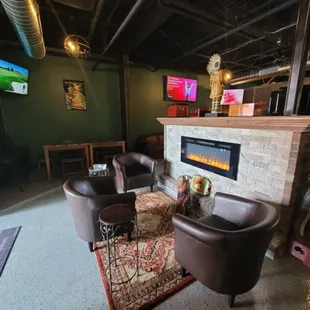 South Lounge area