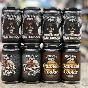 Oddside Beers