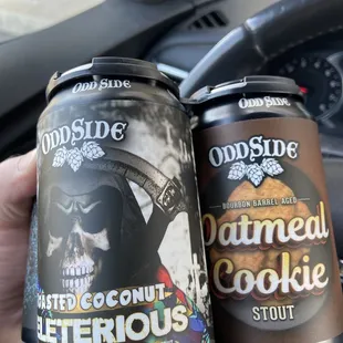 Oddside Beers
