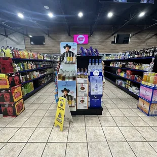 This is store under new management. Prices are state minimum prices on the Liquor  We will order anything customer  ask for it come try us