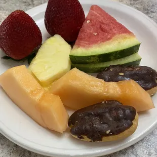 Breakfast bar fruit