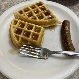 Breakfast bar