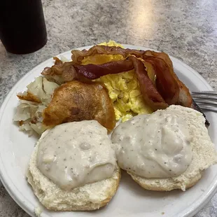 Breakfast bar