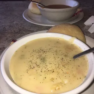 soup, chowder, food, soups and chowder
