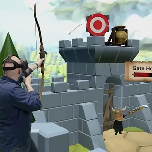 Inside The Lab. This is what you see and how it feels to be inside virtual reality.