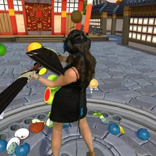 Fruit Ninja Mixed Reality!