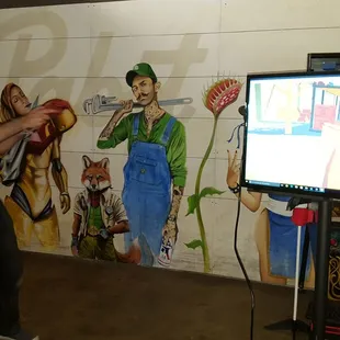 Paintball at Abari Game Bar