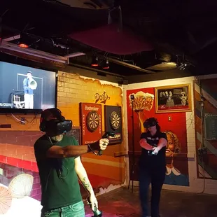 Zombie hunting at Hattie's Tap and Tavern