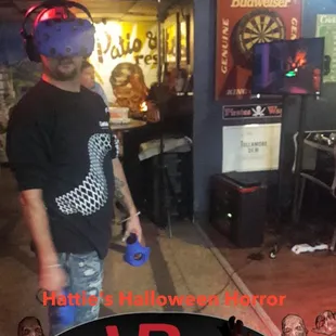 Hattie's Tap &amp; Tavern Halloween Horror Night
