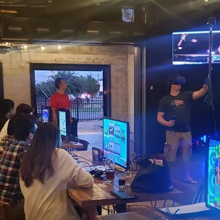 Monday night game night at Brewers at 4001 Yancey