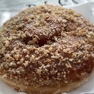 Cinnamon Crumble Roll