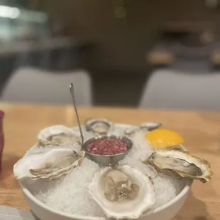 1/2 dozen Kusshi oysters