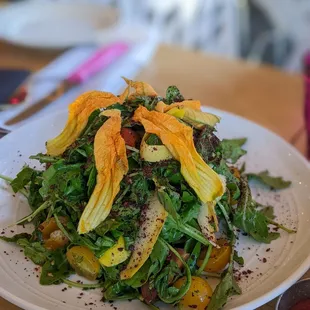 Summer squash salad