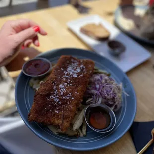 Nashville hot fish
