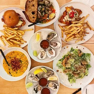 Fried Oyster Caesar