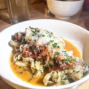 Lobster Carbonara