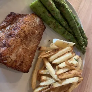 Sea Bass Sandwich